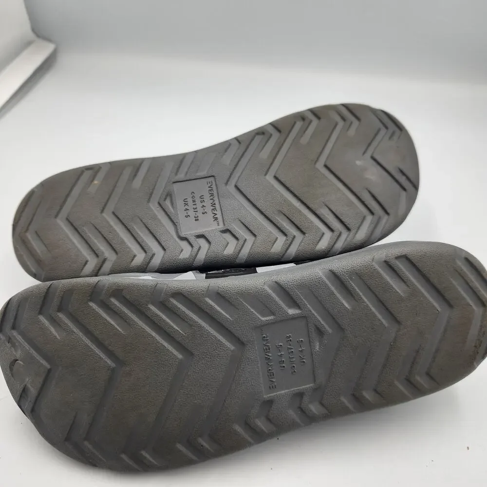 Totes Sol Bounce Gray Camouflage Clog Splash & Play‎ Sandals Boys SZ 13-1 New